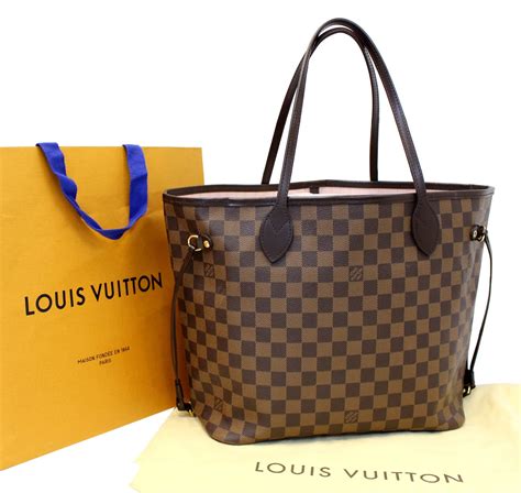 louis vuitton monogram neverfull mm gm pochette rose ballerine|Neverfull MM Damier Ebene Mid Size Tote .